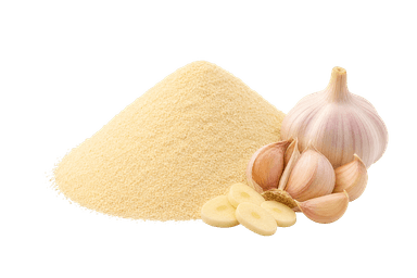 Garlic Powder raw crop