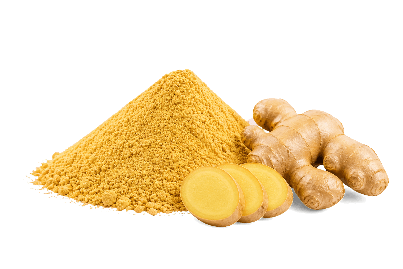 Ginger Powder cutout
