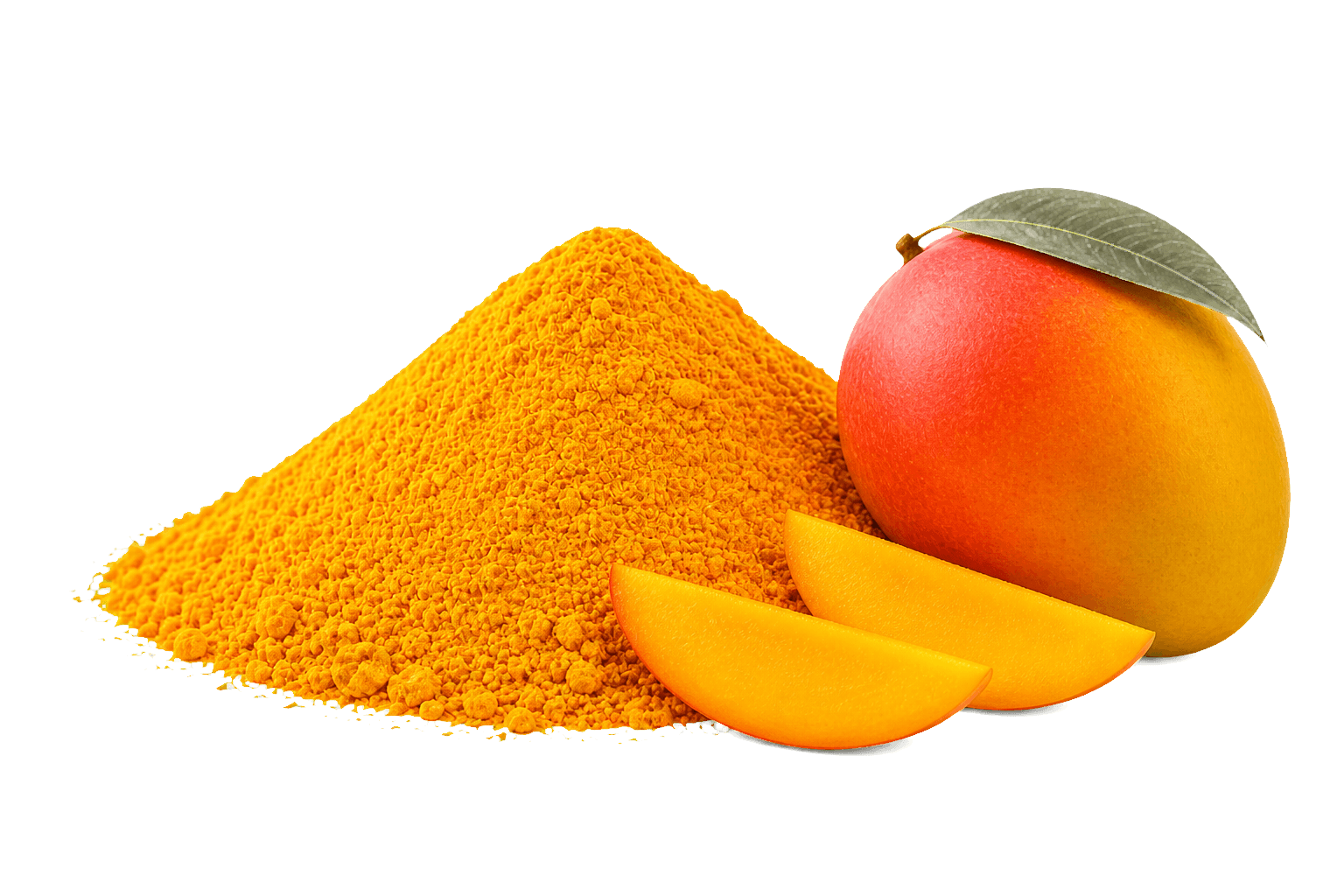 Mango Powder cutout