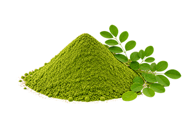 Moringa Powder raw crop