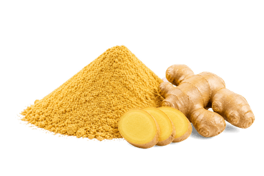 Ginger Powder raw crop